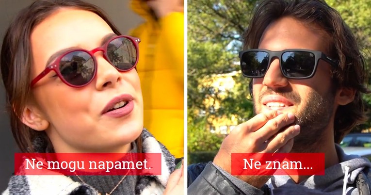 VIDEO Pitali smo Zagrepčane da nam 1/8 pretvore u postotak. Svega je tu bilo