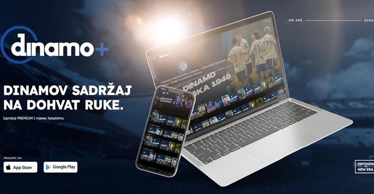 Dinamo pokrenuo svoju televiziju, prvi mjesec je besplatna