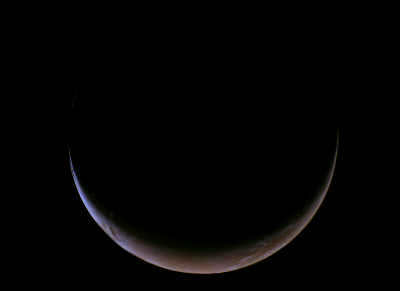 Letjelica Psyche snimila rijetke prizore Marsa na putu prema asteroidu
