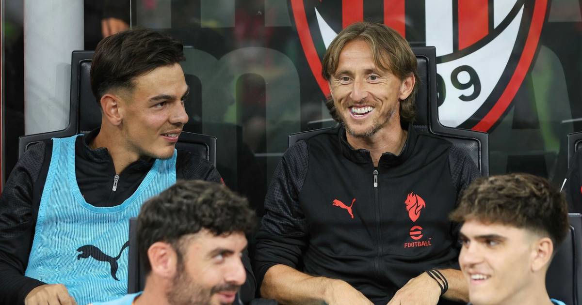 Talijanski novinar: Modrić je na klupi dao najvrjedniju lekciju za mlade igrače