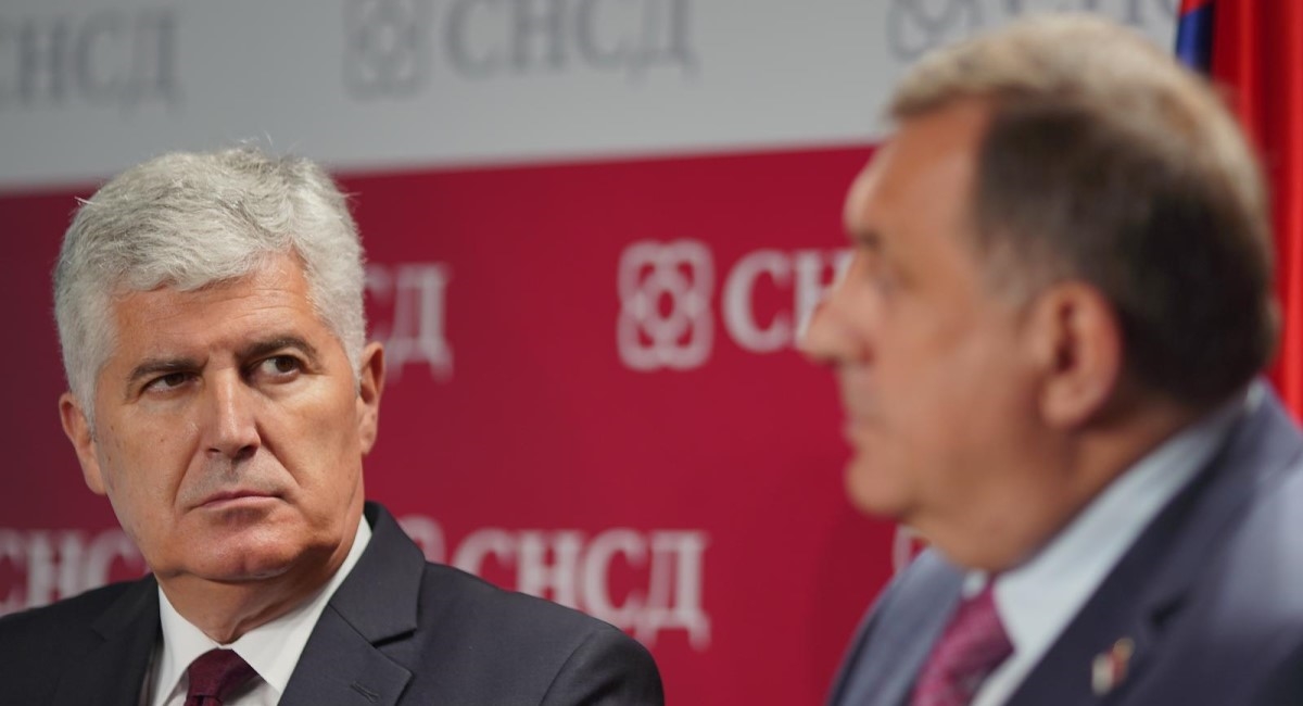 EU prijeti sankcijama protiv Dodika, Čović je protiv: "To nikad ništa nije riješilo"