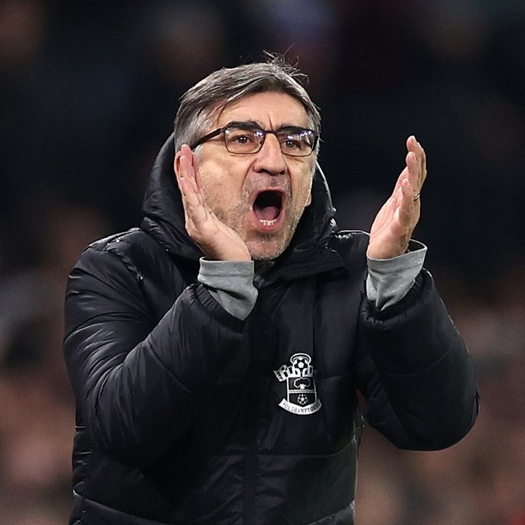Jurić je osvojio 3 od mogućih 30 bodova. Southampton ispisuje povijesno lošu sezonu?