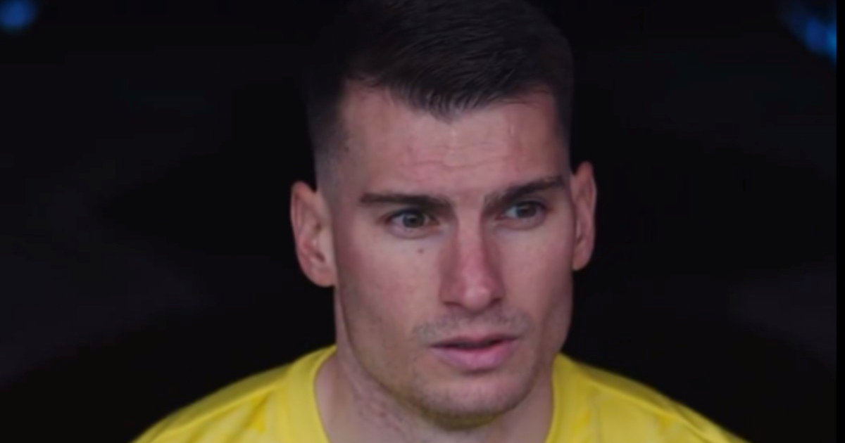 Dinamo objavio video Livakovića. "Ne plačemo, nešto nam je u oku"