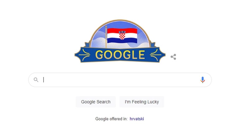 Povodom Dana državnosti, na Googleu osvanuo hrvatski Doodle