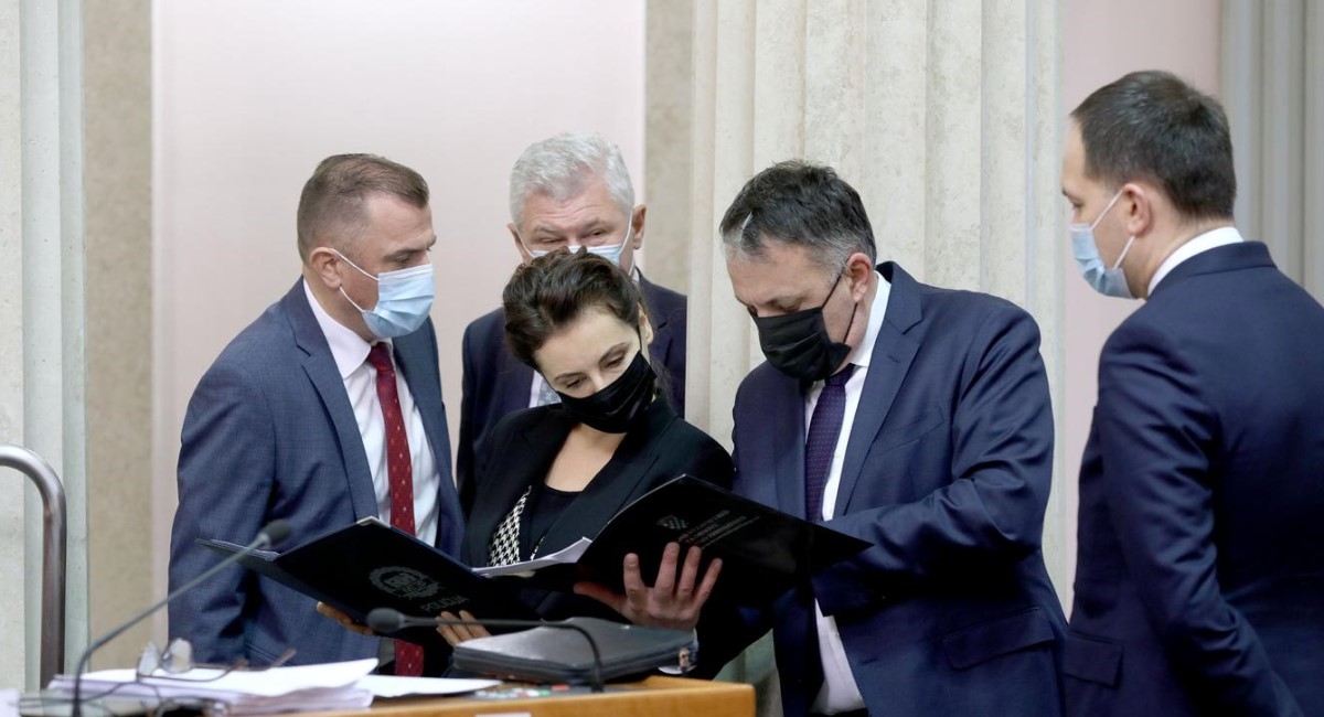 Sabor sutra glasa o novom proračunu, vlada odbila 445 amandmana oporbe
