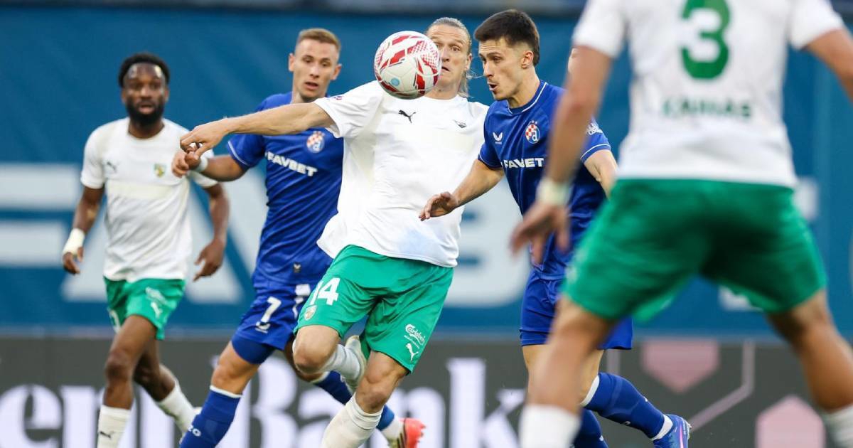 UŽIVO Dinamo dominira u borbi za Ligu prvaka. Litavci se žestoko brane