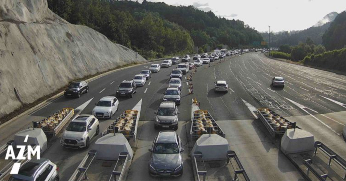 I danas od jutra gužve. Vozilo u kvaru na A1, kolona na Trakošćanu, na Bajakovu 10 km