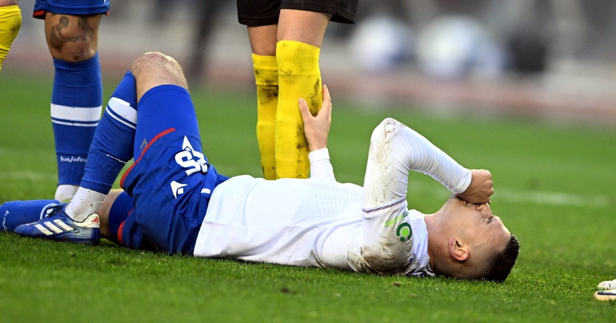 Evo koliko dugo će Hajduk biti bez Filipa Uremovića