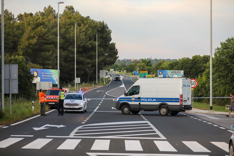 Teška nesreća u Istri, čovjek na mjestu poginuo