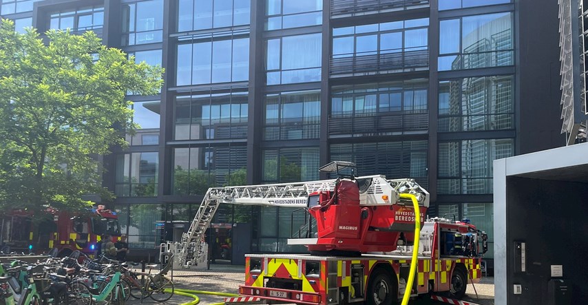 Požar u Kopenhagenu, gorjela zgrada Ministarstva financija