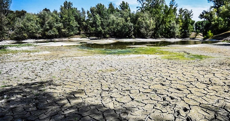 Gotovo je presušilo: Pogledajte kako danas izgleda zagrebačko jezero Bundek