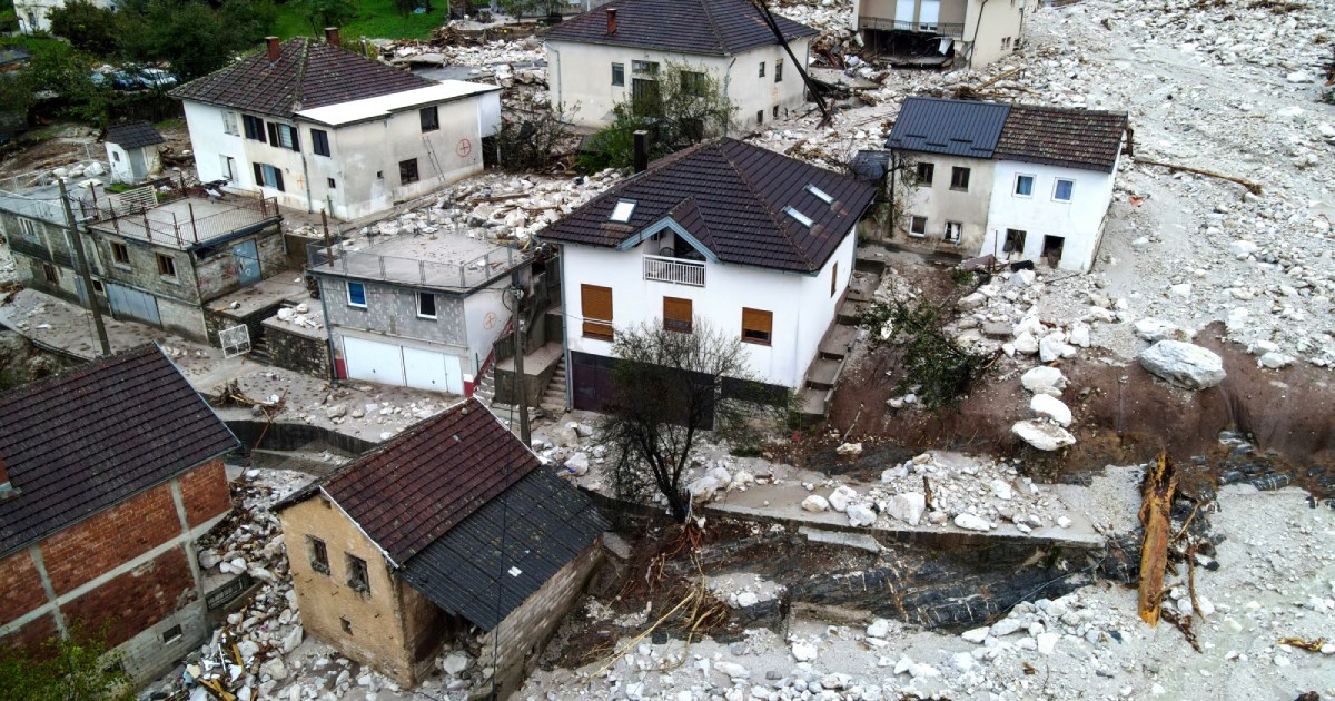 Najavljena obilna kiša u BiH, Jablanici ponovo prijete razorne poplave