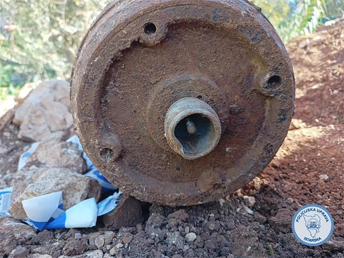 Pula se priprema za evakuaciju zbog uklanjanja britanske bombe. Evo svih detalja