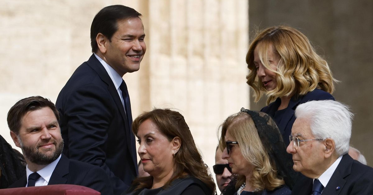 Rubio ide u Vatikan i Italiju