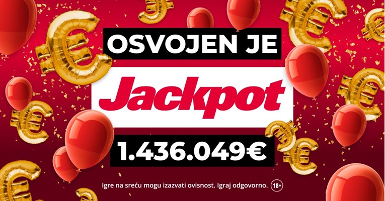 Sretni Hrvat osvojio više od 1.4 milijuna eura. Evo kamo ide jackpot