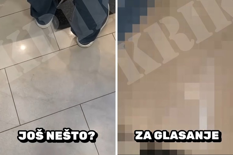 VIDEO Tajne snimke iz pekare u Beču koja pomaže Vučićevcima prijaviti se za glasanje
