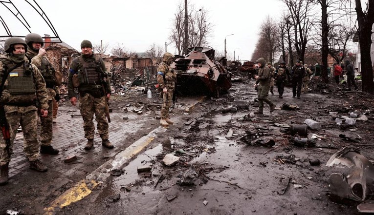 Francuska pokrenula istrage ratnih zločina u Ukrajini nad francuskim državljanima