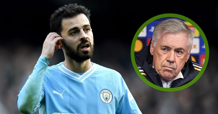 Bernardo Silva nazvao Real "čudnom ekipom". Ancelotti: Nismo čudni