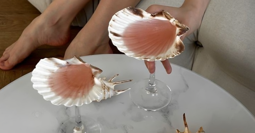 Čaše u obliku školjki zaludile su TikTok i Instagram, znamo gdje ih možete kupiti