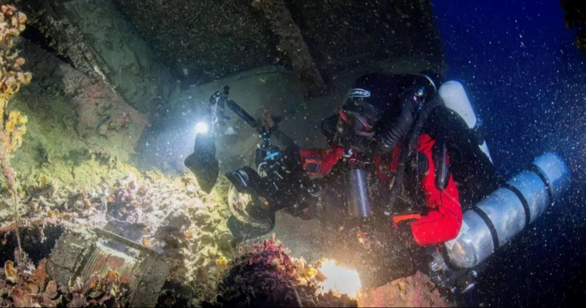 Artefakti izvađeni s Britannica, sestrinskog broda slavnog Titanica