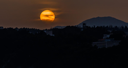 FOTO Zalazak sunca sinoć u Stobreču bio je predivan