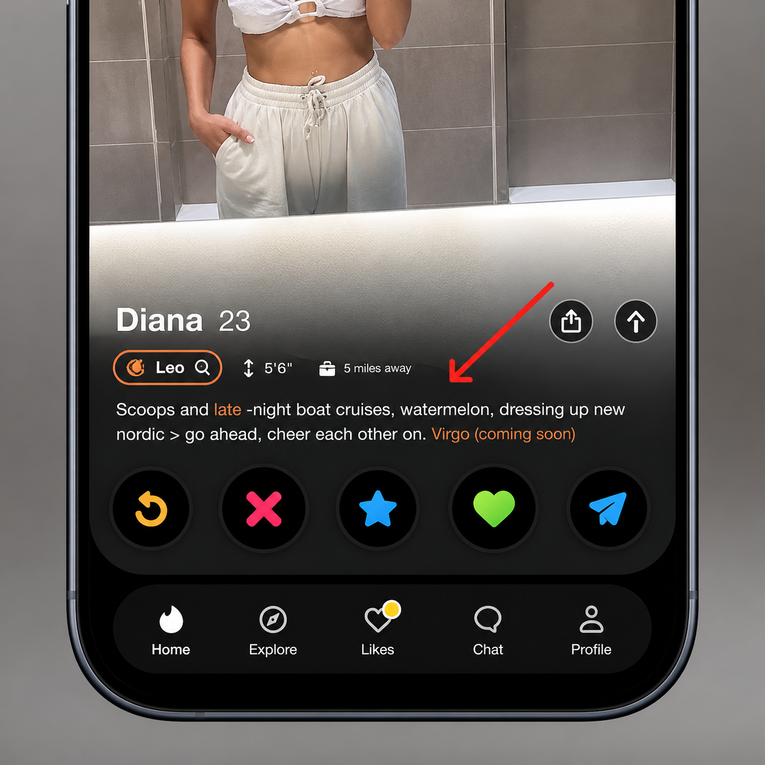 Tinder uveo astrološki mode. Kako funkcionira?