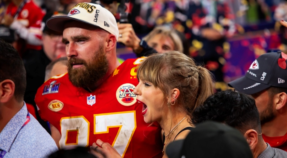 Internet je prepun fore "Taylor Swift je osvojila Super Bowl"