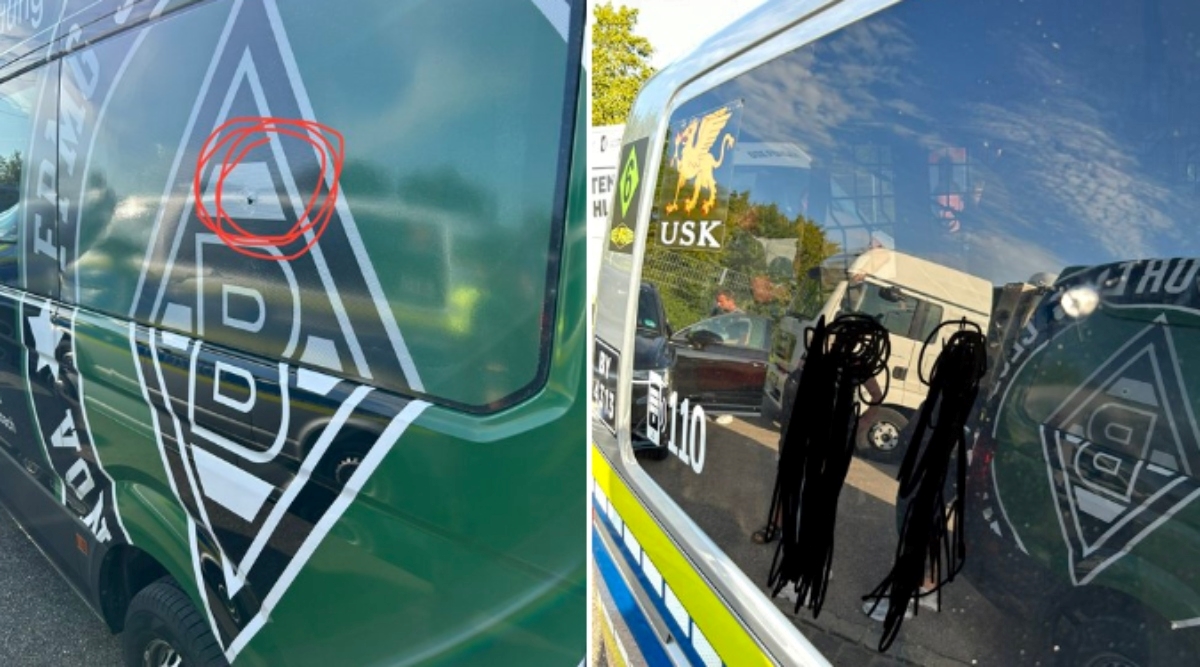 Nakon spektakularne utakmice u Bundesligi policajac pucao u kombi navijača