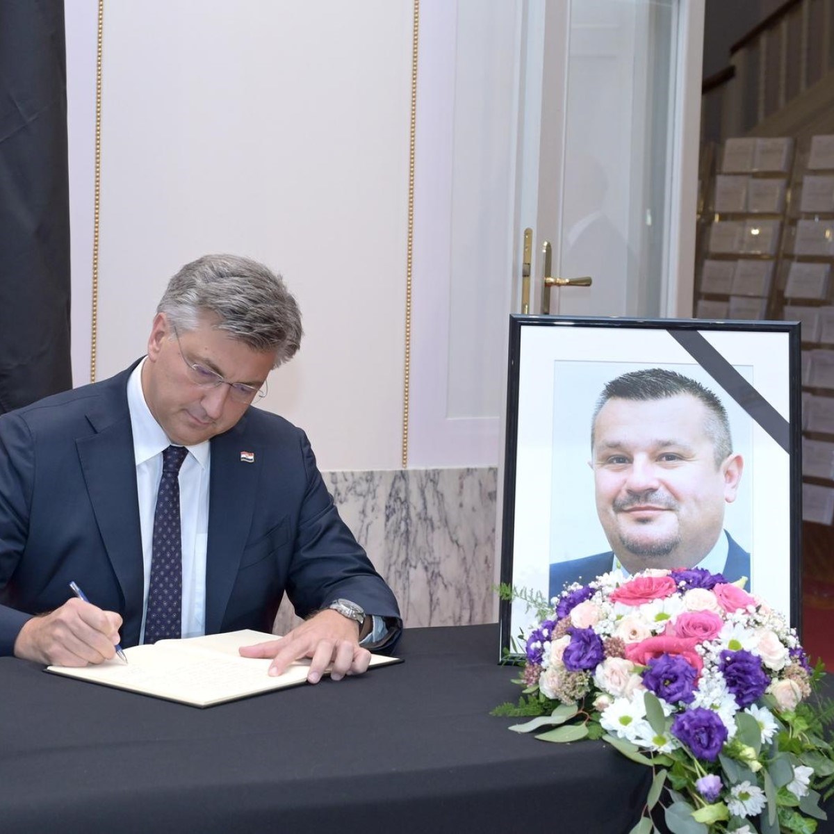 Plenković: Napustio nas je dr. Šimić, predano je radio za boljitak Našica i Slavonije