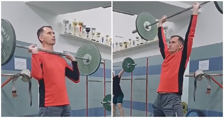 Dragan Primorac (58) pohvalio se kako diže utege: "Kad vam je sport u venama..."