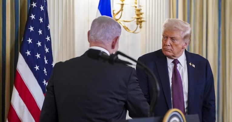 Trump: Zaustavio sam Netanyahua