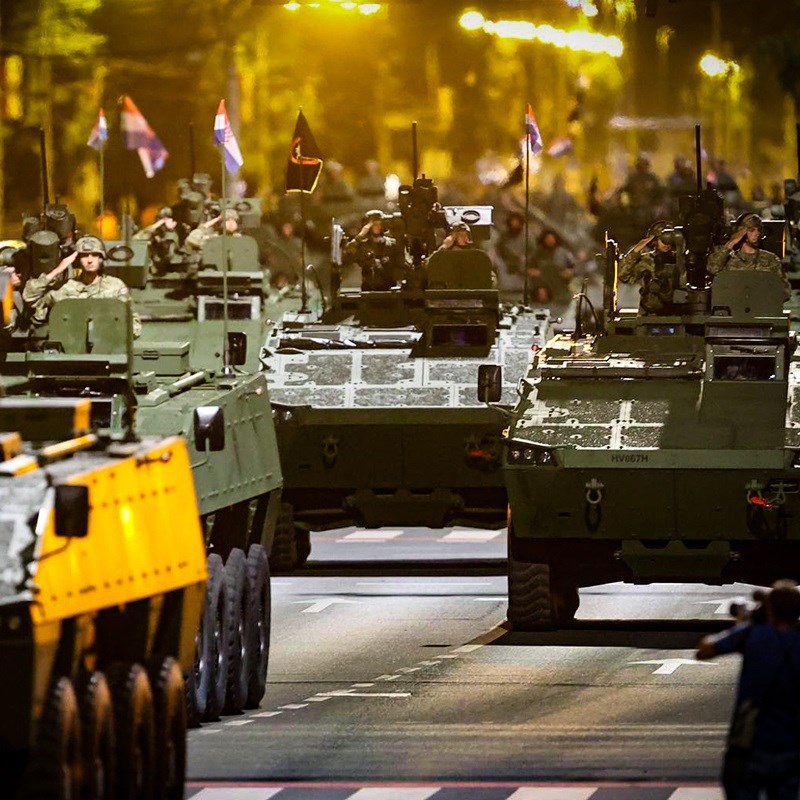 Hrvatskom vojskom oduševljen je i Vučić. Koliko je stvarno jaka?