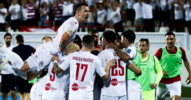 ZRINJSKI - AZ 4:3 Čudo u Mostaru. Zrinjski pobijedio nakon 0:3 na poluvremenu