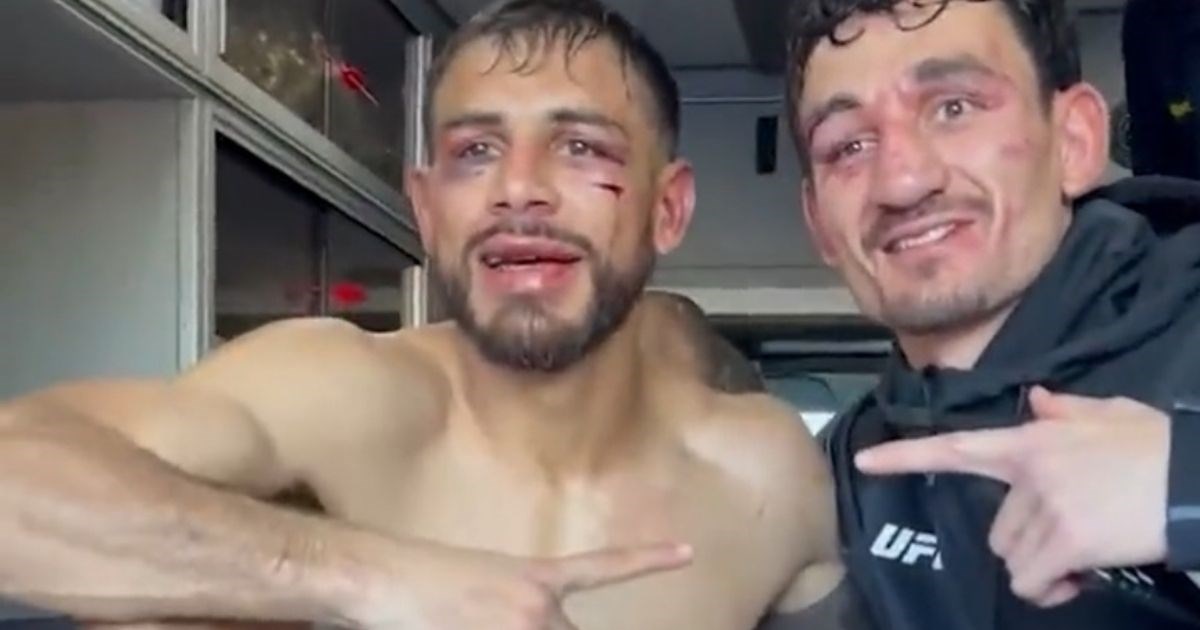 Holloway i Rodriguez se spektakularno izmlatili pa se grlili u ambulantnim kolima