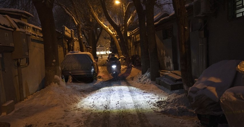Ledeni val i snijeg u Kini, stižu temperature ispod -40, u nesreći 515 ozlijeđenih