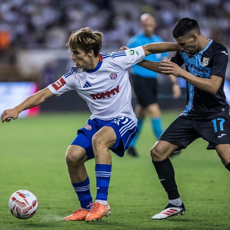 Pogledajte kako je Pukštas spasio Hajduk u 96. minuti