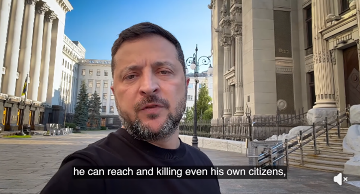 Zelenski: Rusija priprema novi masovni udar na Ukrajinu