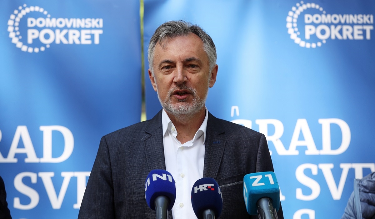 Škoro: Samo mi možemo popraviti predbankrotno stanje Grada Zagreba