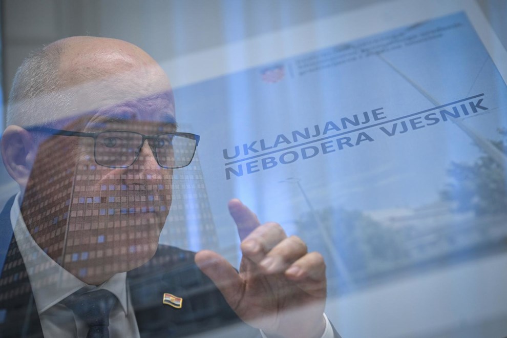 Ministar Branko Bačić o rušenju Vjesnika