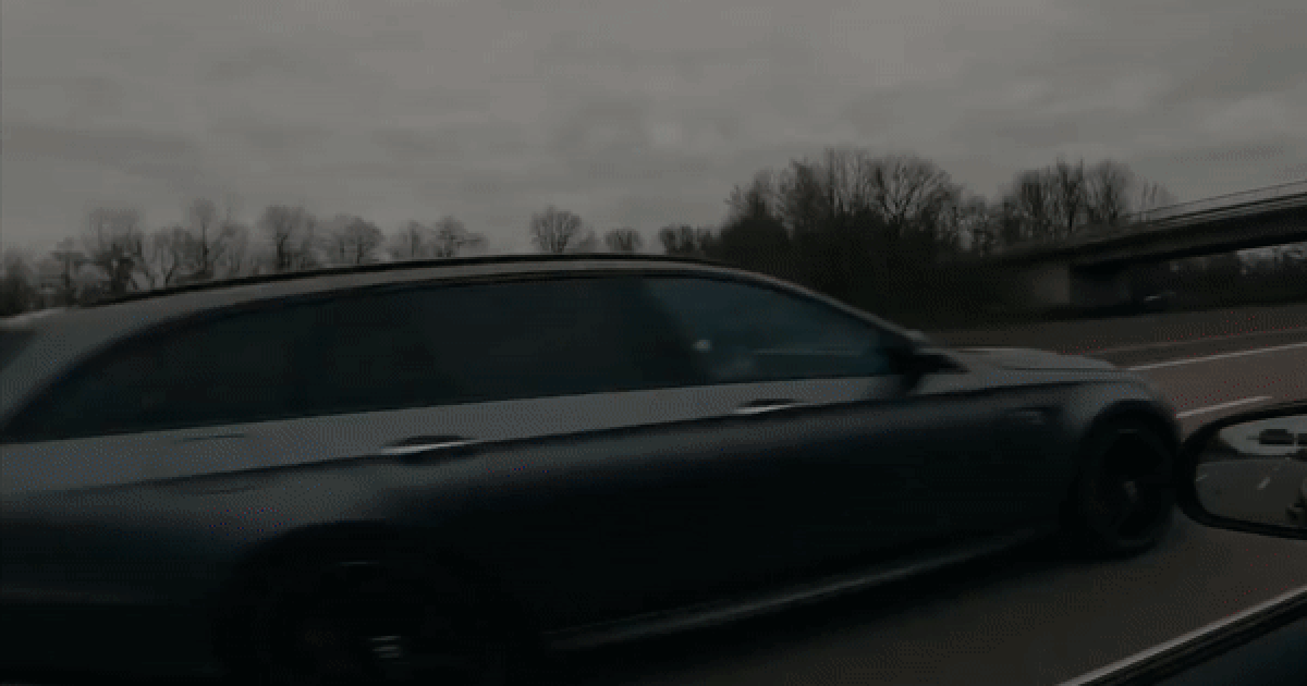 VIDEO Ovako izgleda kad kraj vas netko projuri s 332 km/h