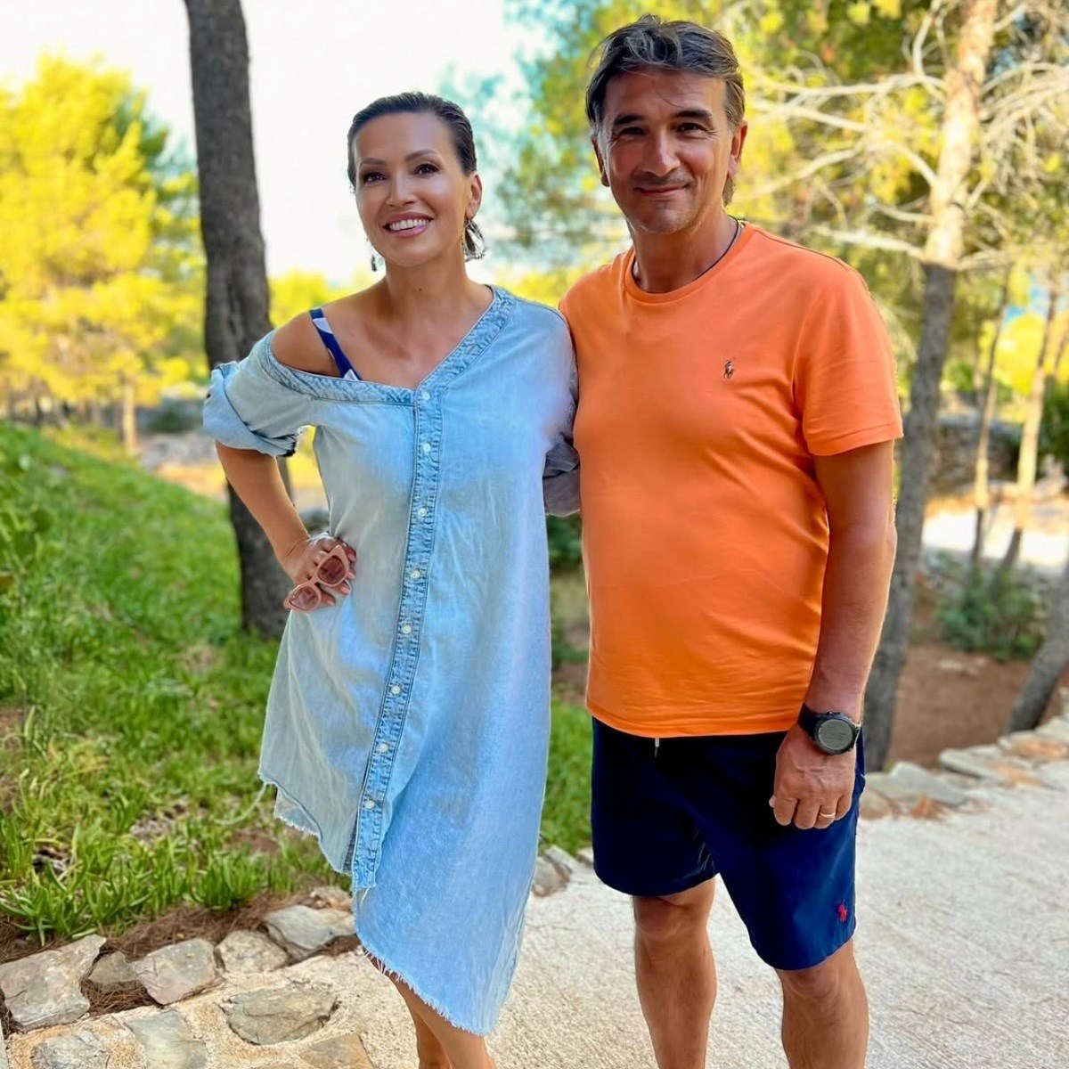 Nina Badrić na Hvaru ugostila Zlatka Dalića, fotkama se pohvalila na Instagramu