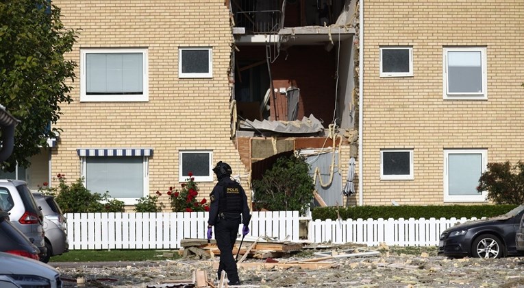 Val nasilja u Švedskoj. Noćas dvije eksplozije, razorena zgrada, troje ranjenih