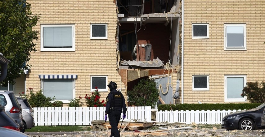 Val nasilja u Švedskoj. Noćas dvije eksplozije, razorena zgrada, troje ranjenih