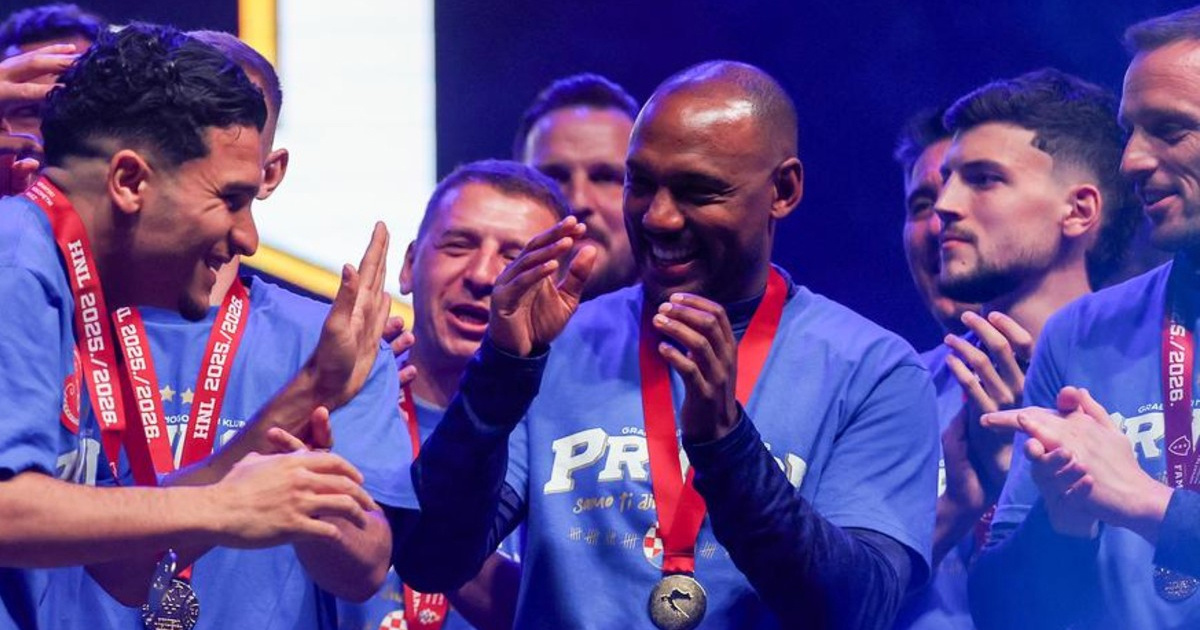 Dinamo se oprostio od Theophilea: Ne trebamo ti ni pisati na francuskom, zar ne?