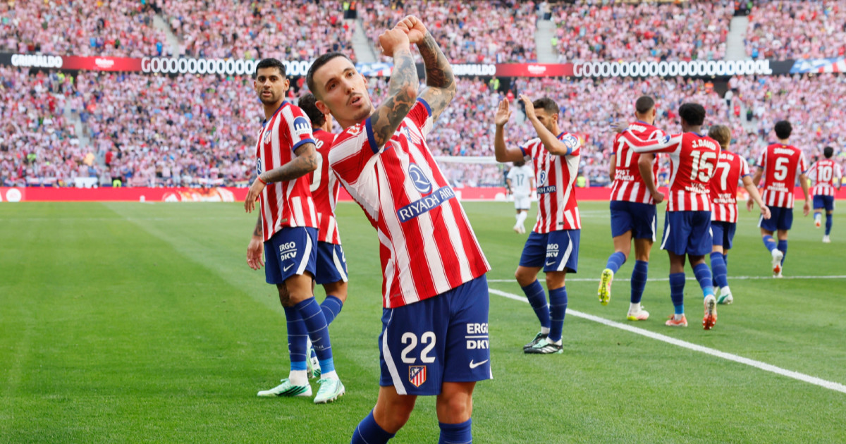 VIDEO Atletico dobio madridski derbi. Grimaldo i David s igračem više srušili Real