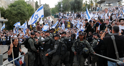 Židovi će s izraelskim zastavama promarširati kroz muslimanske dijelove Jeruzalema