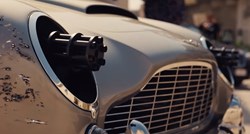 VIDEO Pogledajte najavu za novog Bonda: Legendarni Aston se vratio
