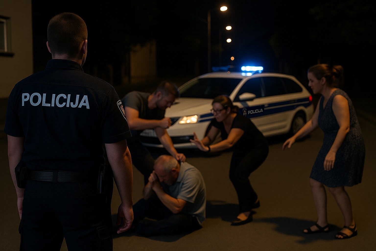 Žestoka tuča kod Bjelovara zbog parkinga. Stariji čovjek pretučen, tukle ga i žene