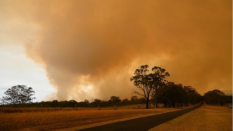 Šumski požari u Australiji. Stanovnica: Nikad nismo vidjeli ništa slično
