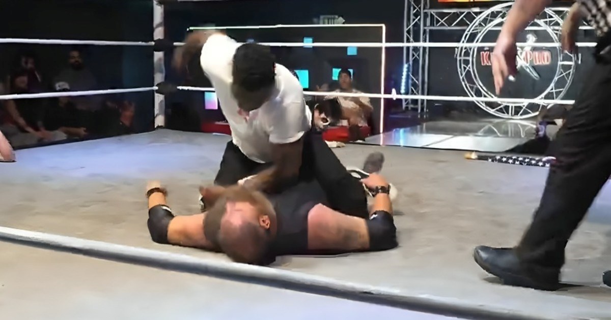 VIDEO Sin MMA legende brutalno pretukao kečera. Fanovi: "Ovo je bio pokušaj ubojstva"